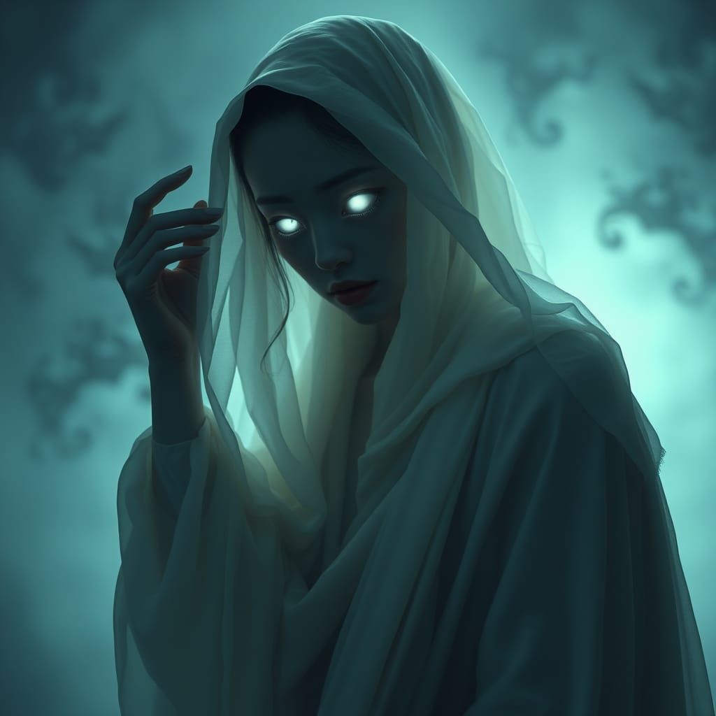 Ghostlady Portrait IIII