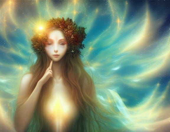 Fate Hybrid Woman in Mycelium Network