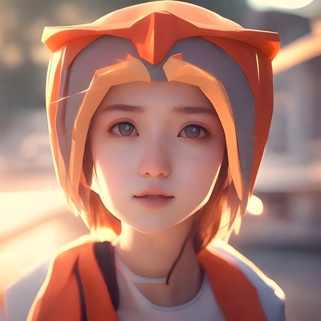 Simple AI Generated Doodle Image