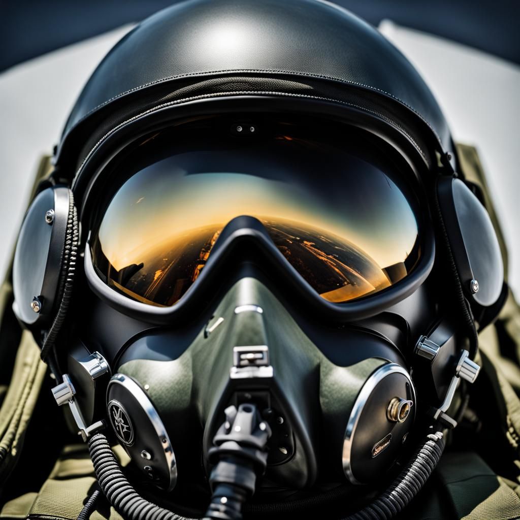 Jet fighter pilot