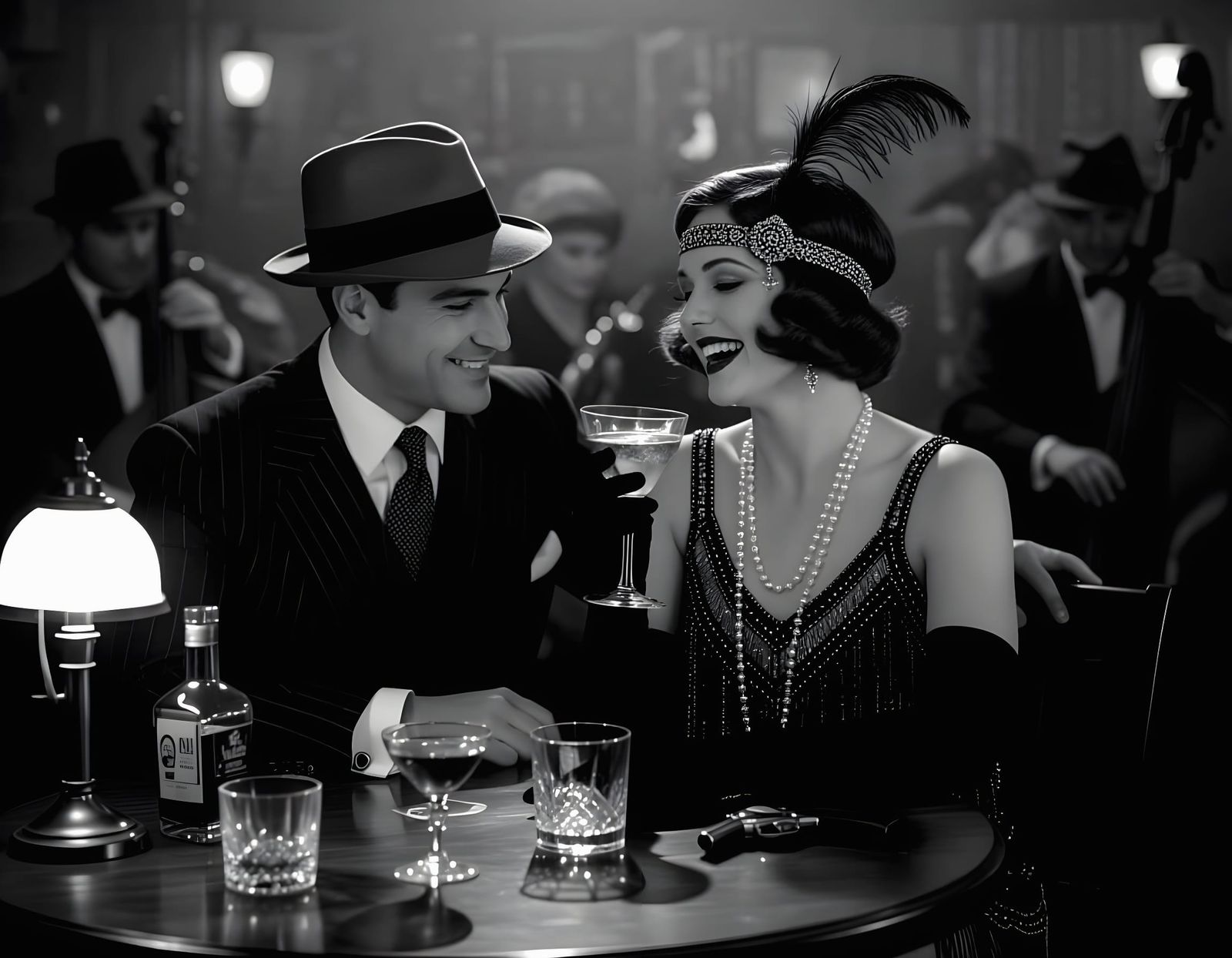 Flapper's Sway... Gangster's Way