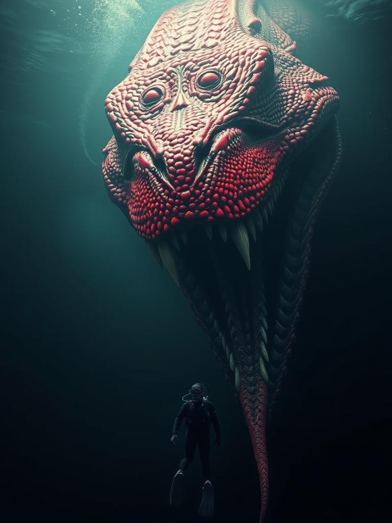 Terrifying Carnage Creature Encounter in Ocean Depths