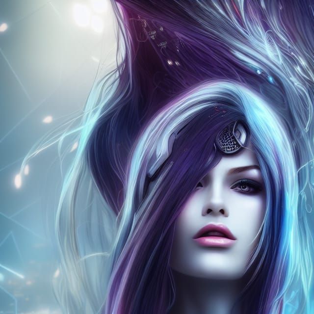 Cyber girl