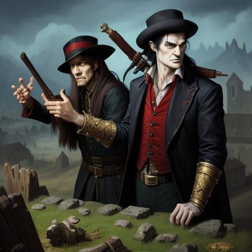 Vampire Explorer and Hunters: Grotesque Realism