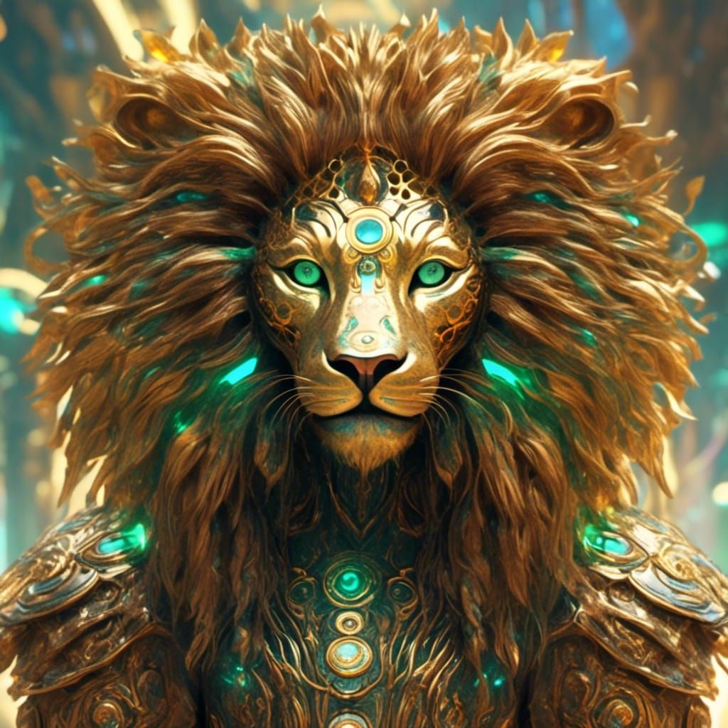 The Lion God