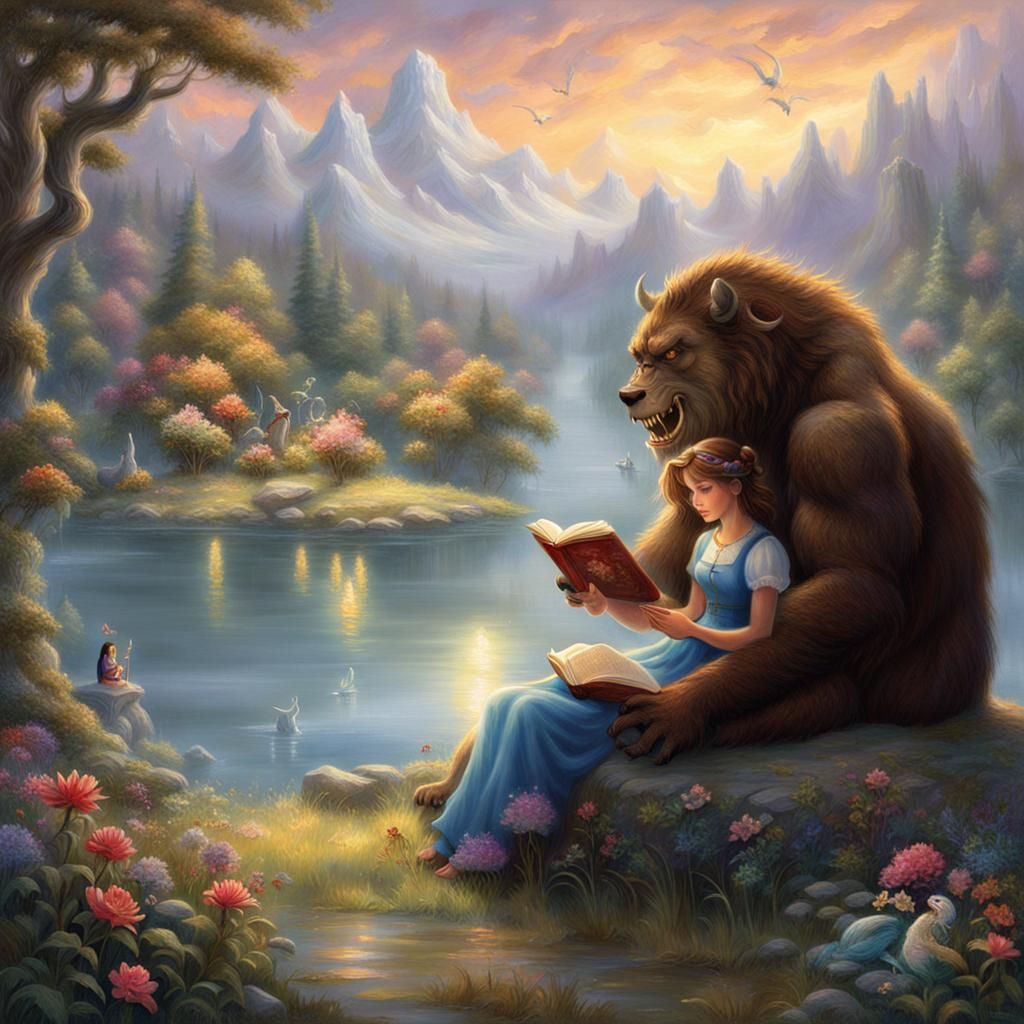 Beauty and her Beast