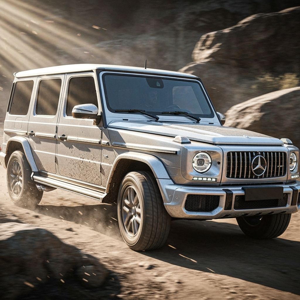 Ultra-Realistic Mercedes G-Class AMG Off-Road Adventure