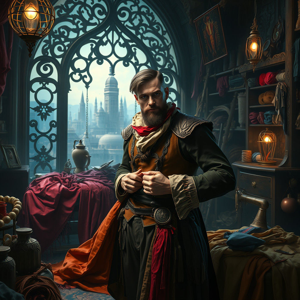 Talented Tailor in Mystical Atelier