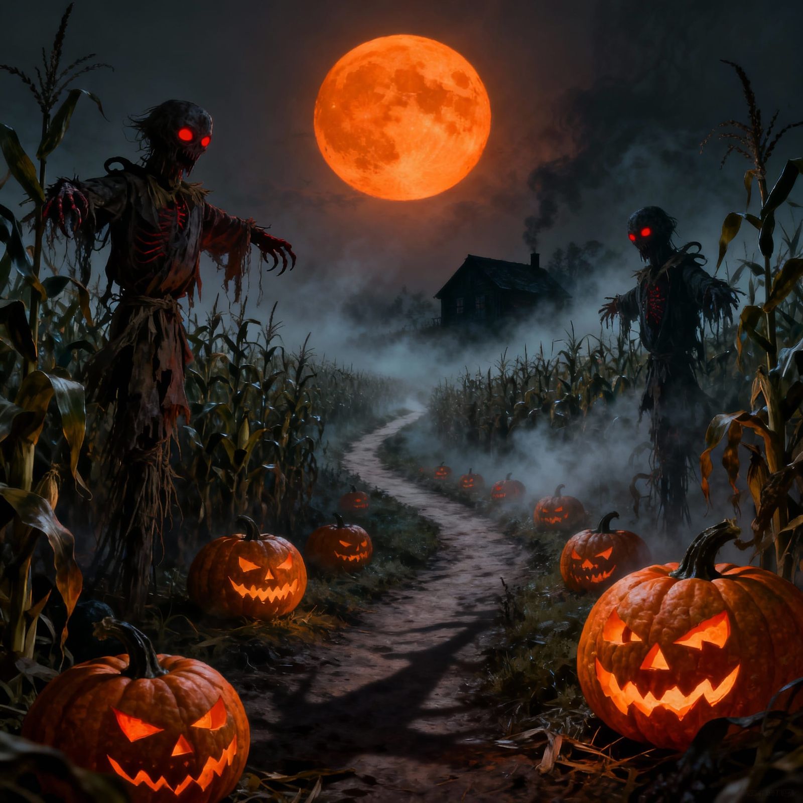 Guardianes del Maizal