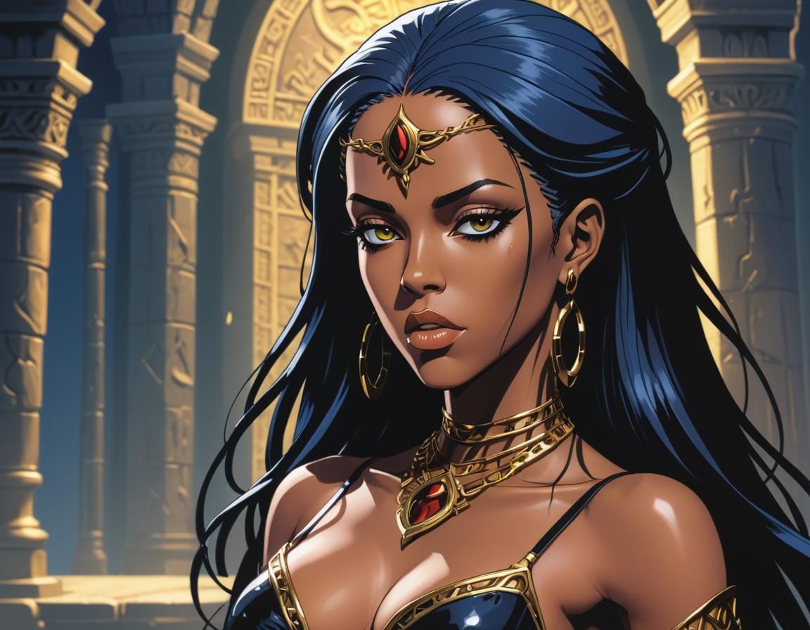 Aaliyah (queen of the damned)