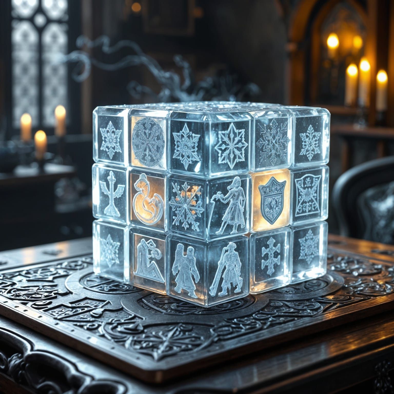 Medieval Rubik’s Cube