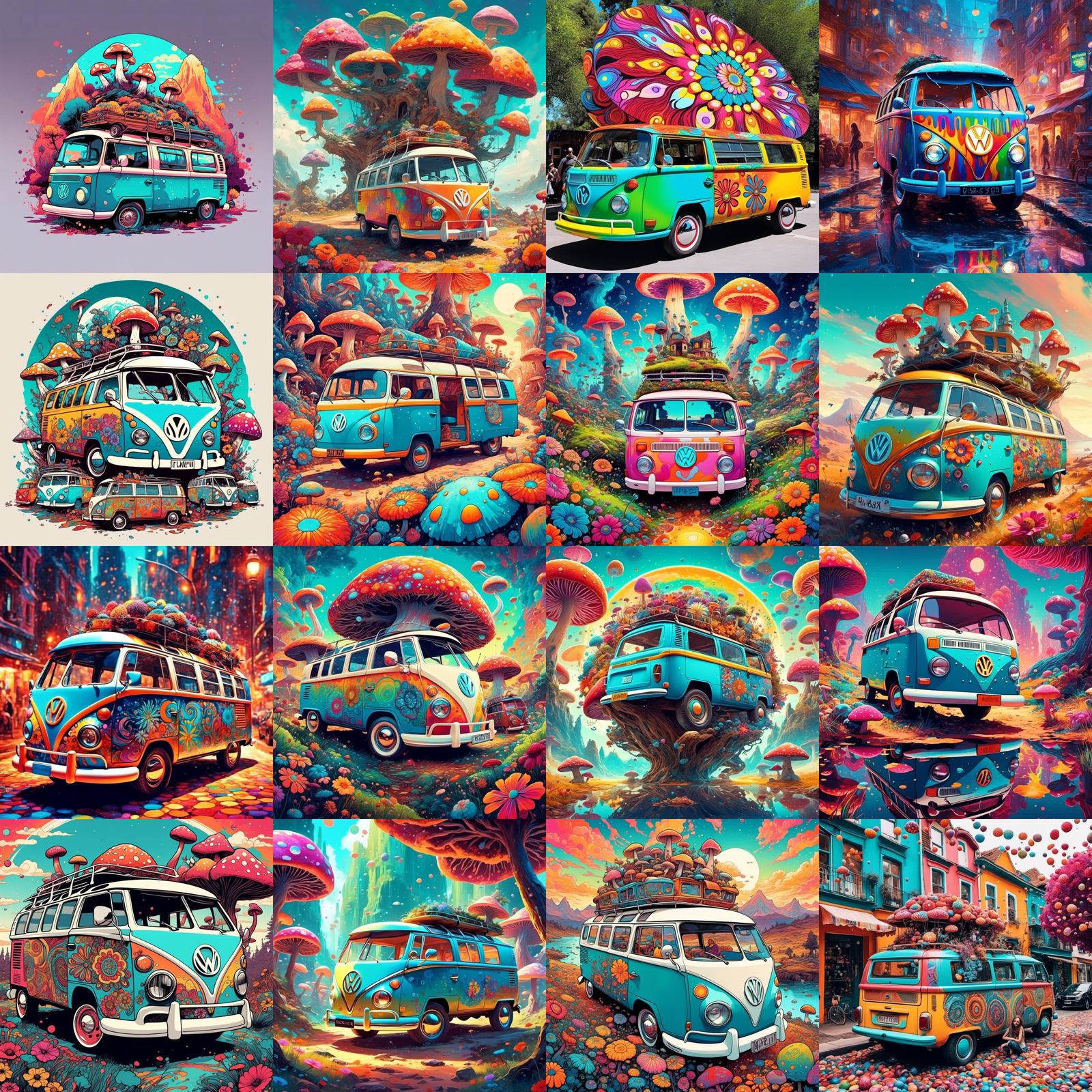 Hippie Travels!