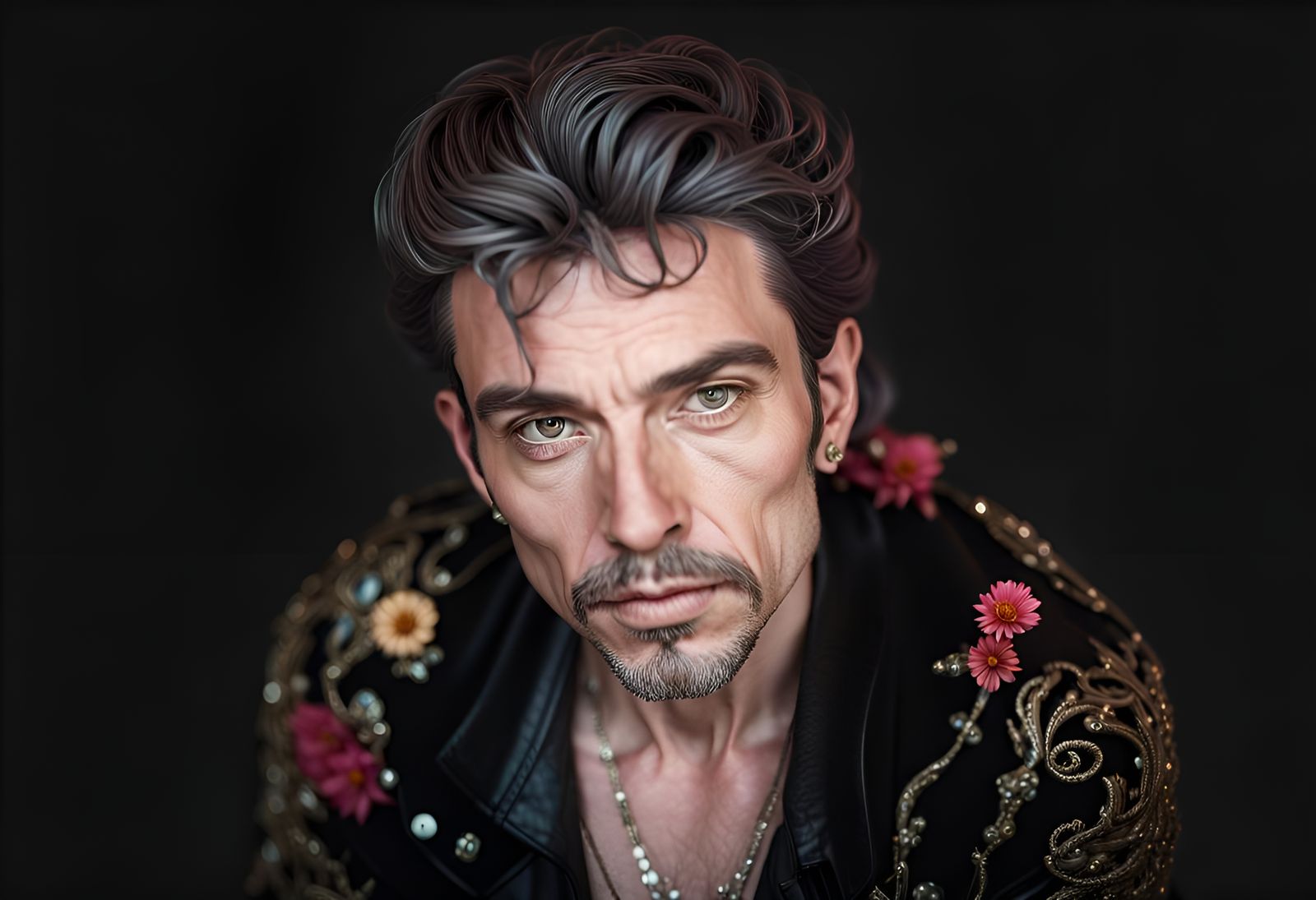 Rock Star Portrait - AI Alter Ego 3