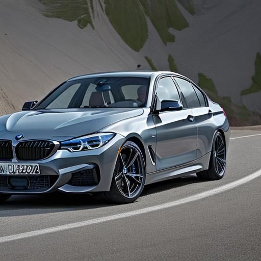 AI Generated Image of a BMW Car