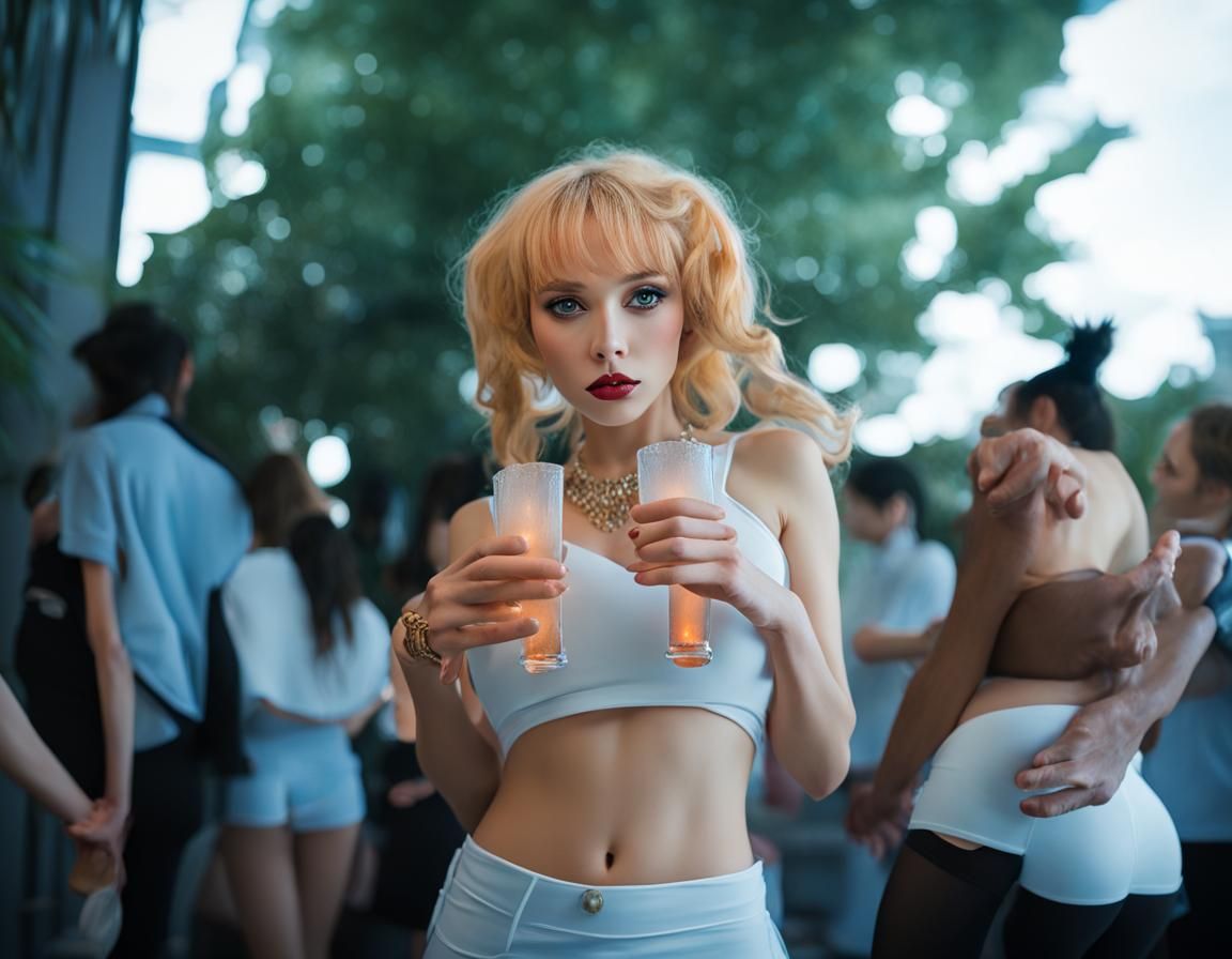 AI Portrait of Ice Spice