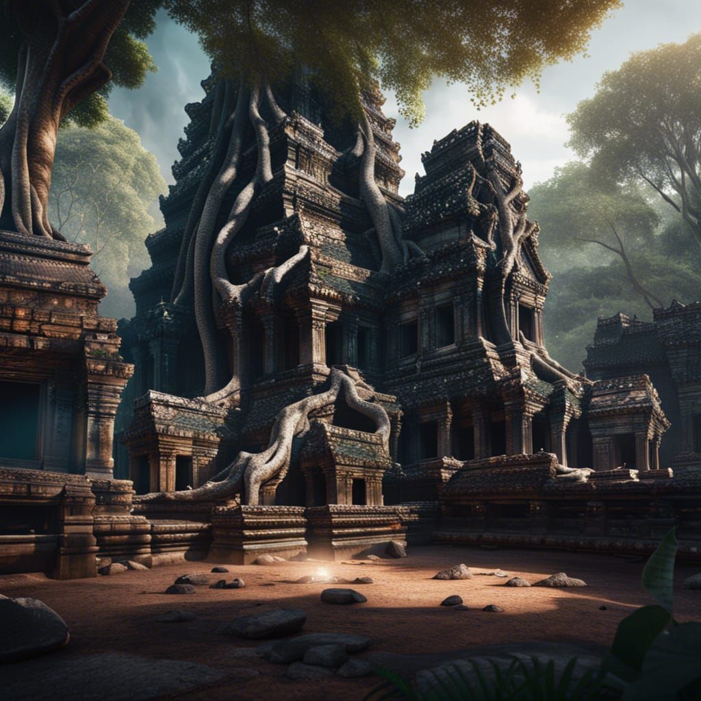 Ta Prohm Temple, Cambodia