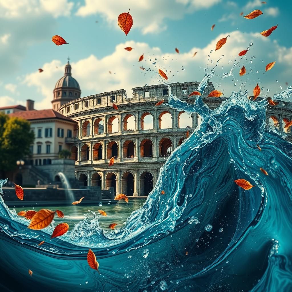 Hyperrealistic Roads Leading to Rome: Ultra Quality