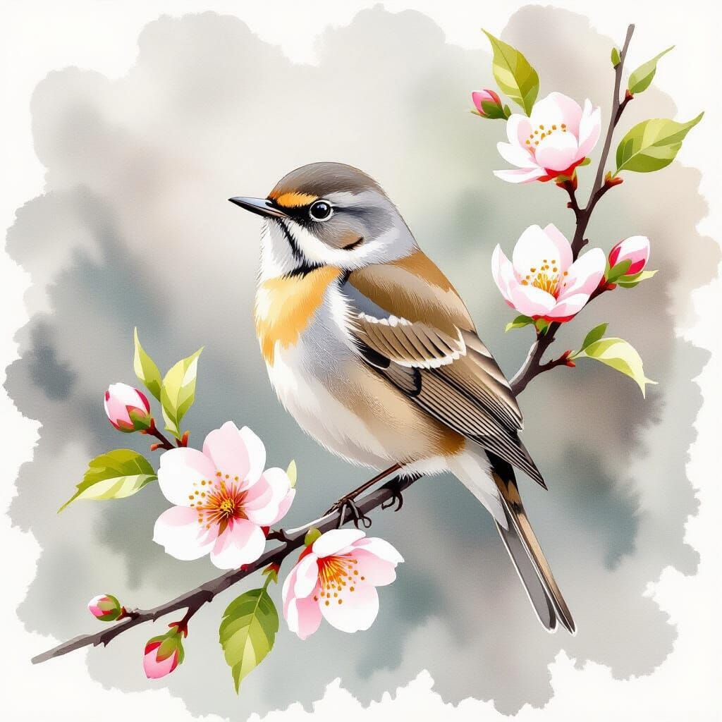 The Common Nightingale is the National  Bird of Ukraine.