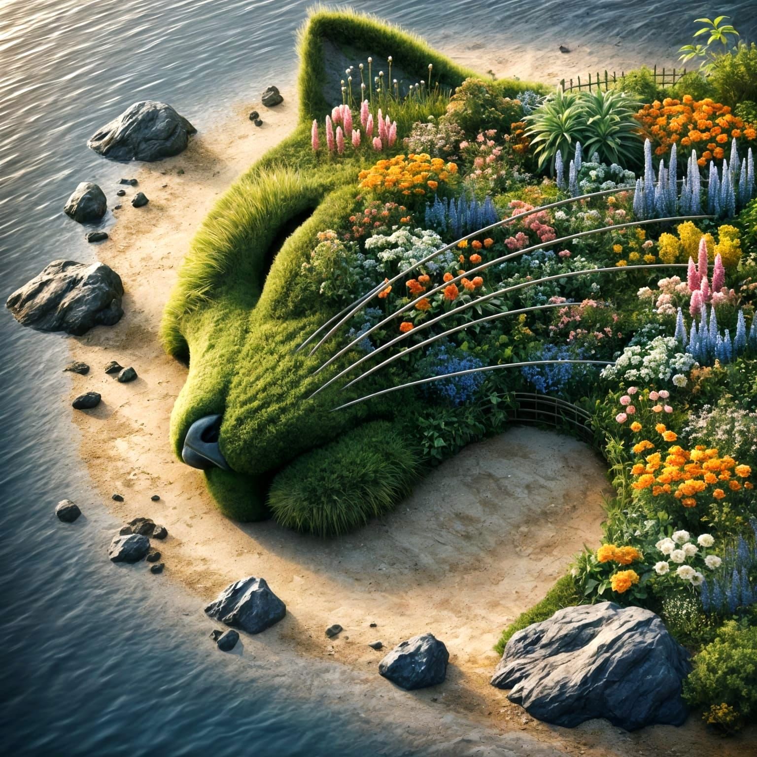 The Isle of sleeping cat