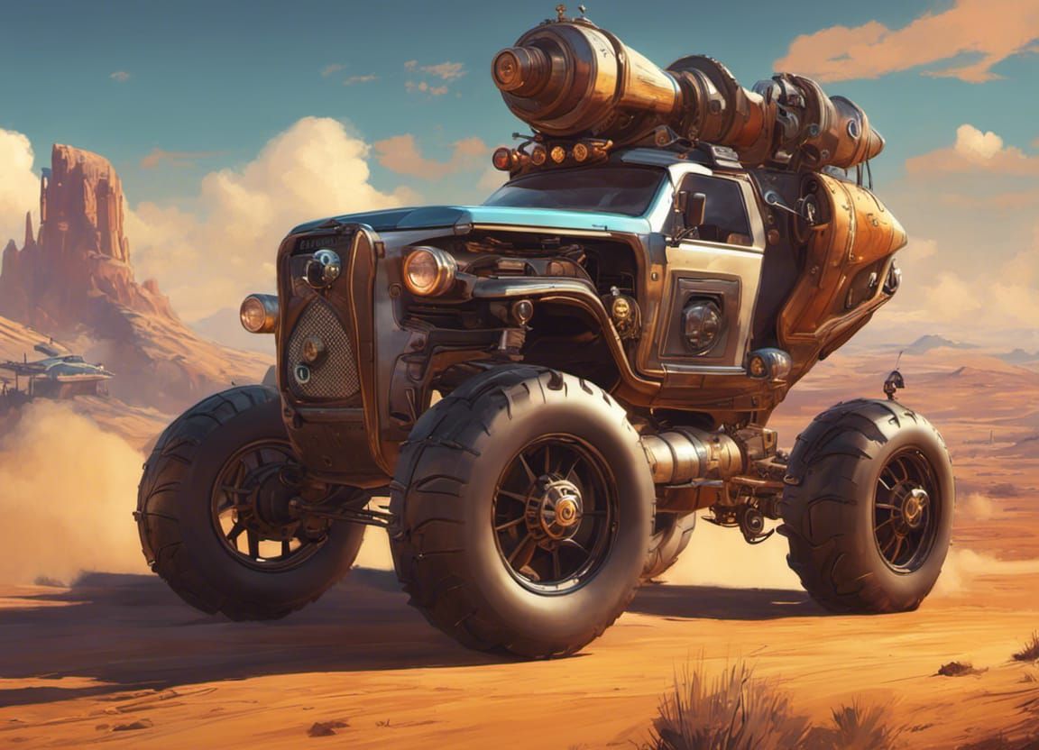 Hybrid Jet Jalopy
