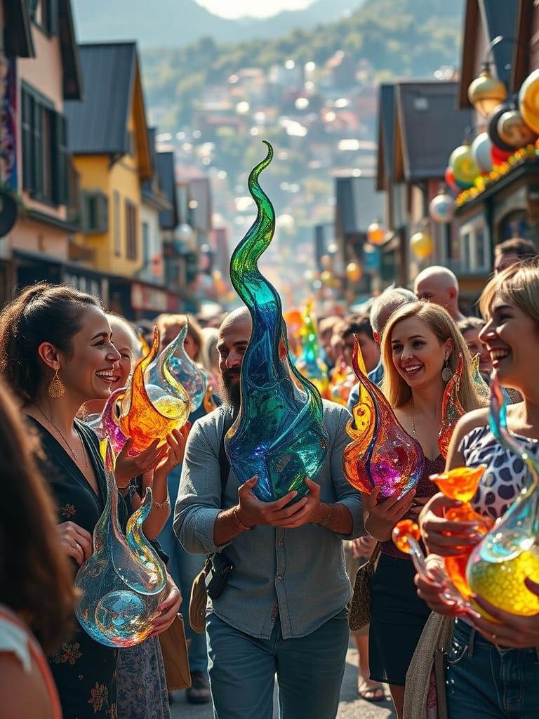 Glass Sculpture Festival.