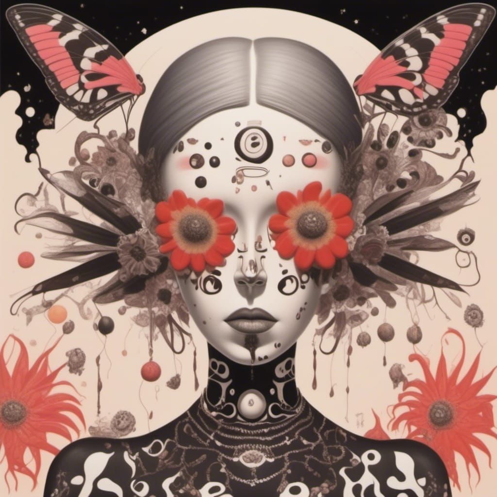 Sun-Bleached Defiance: A Study in Worn Textures