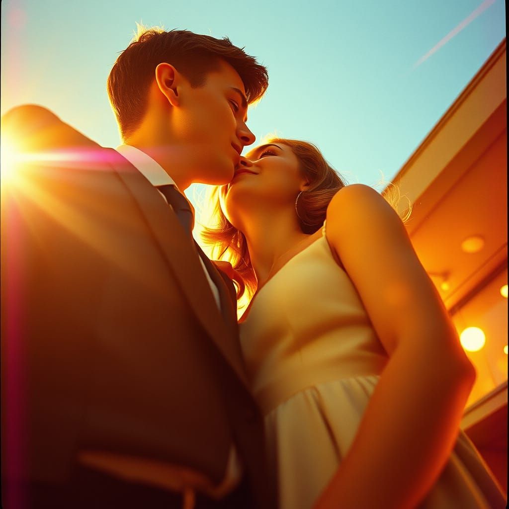 Love in Vibrant 1960s Color