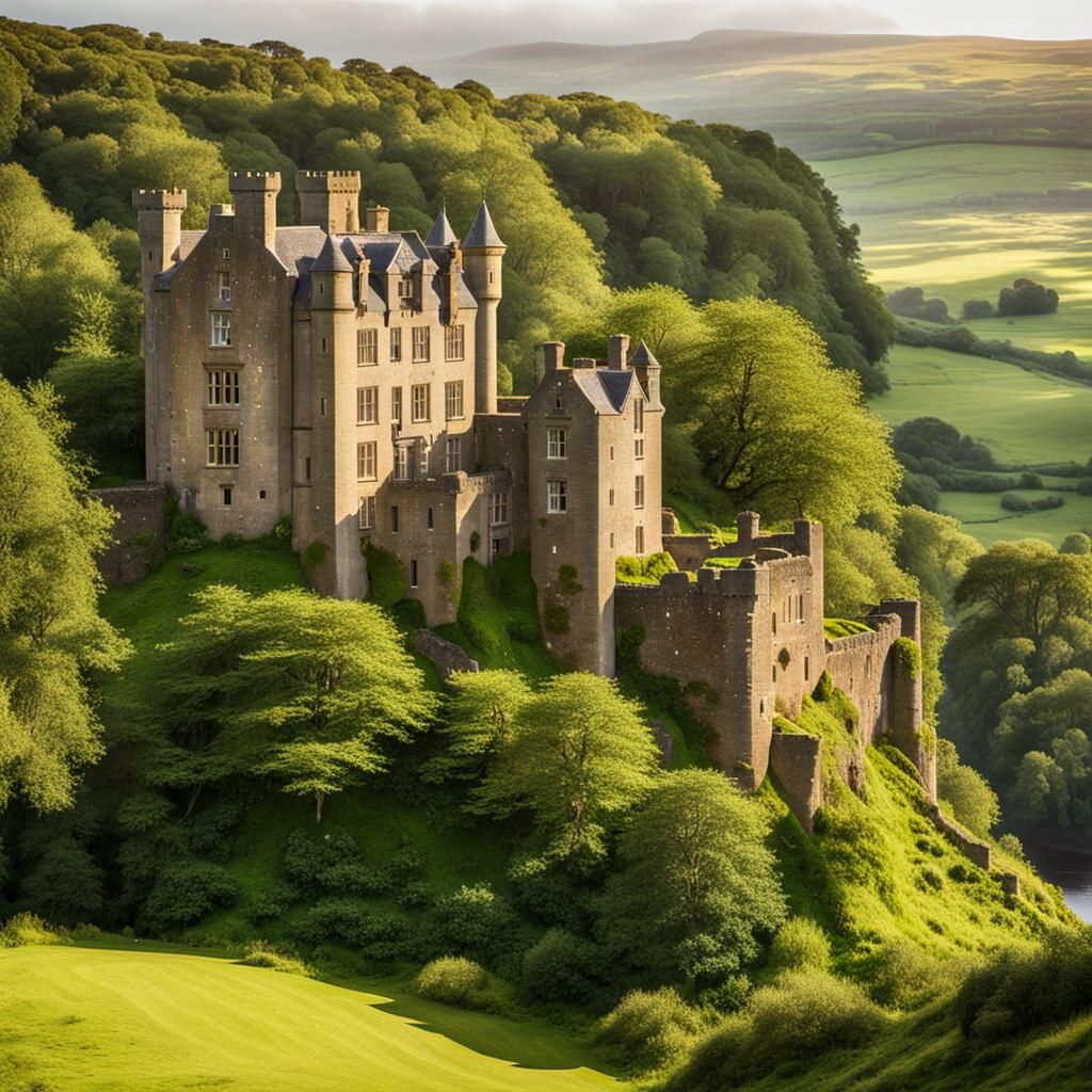 Dunvegan Castle: Scottish Highlands Landscape Photography