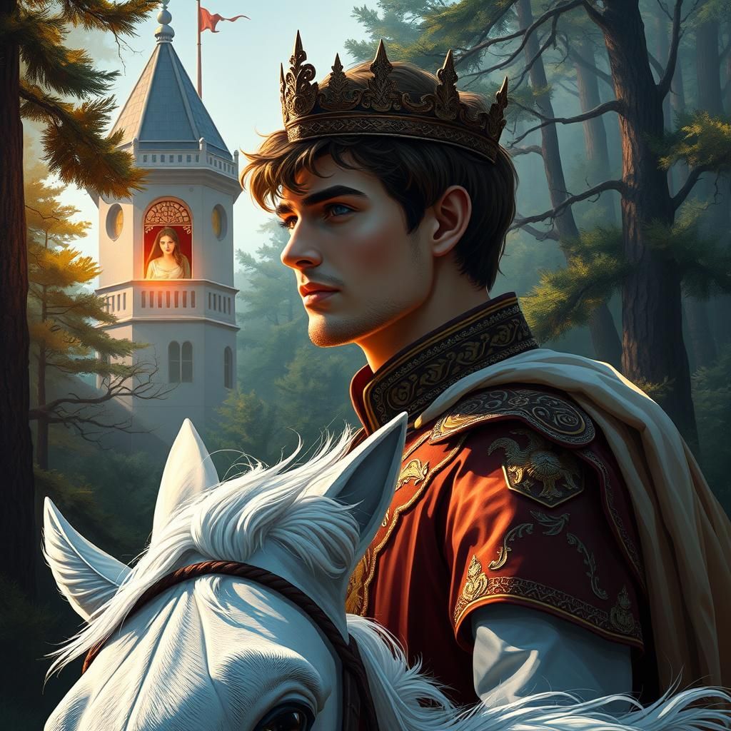 Rapunzel and the Prince