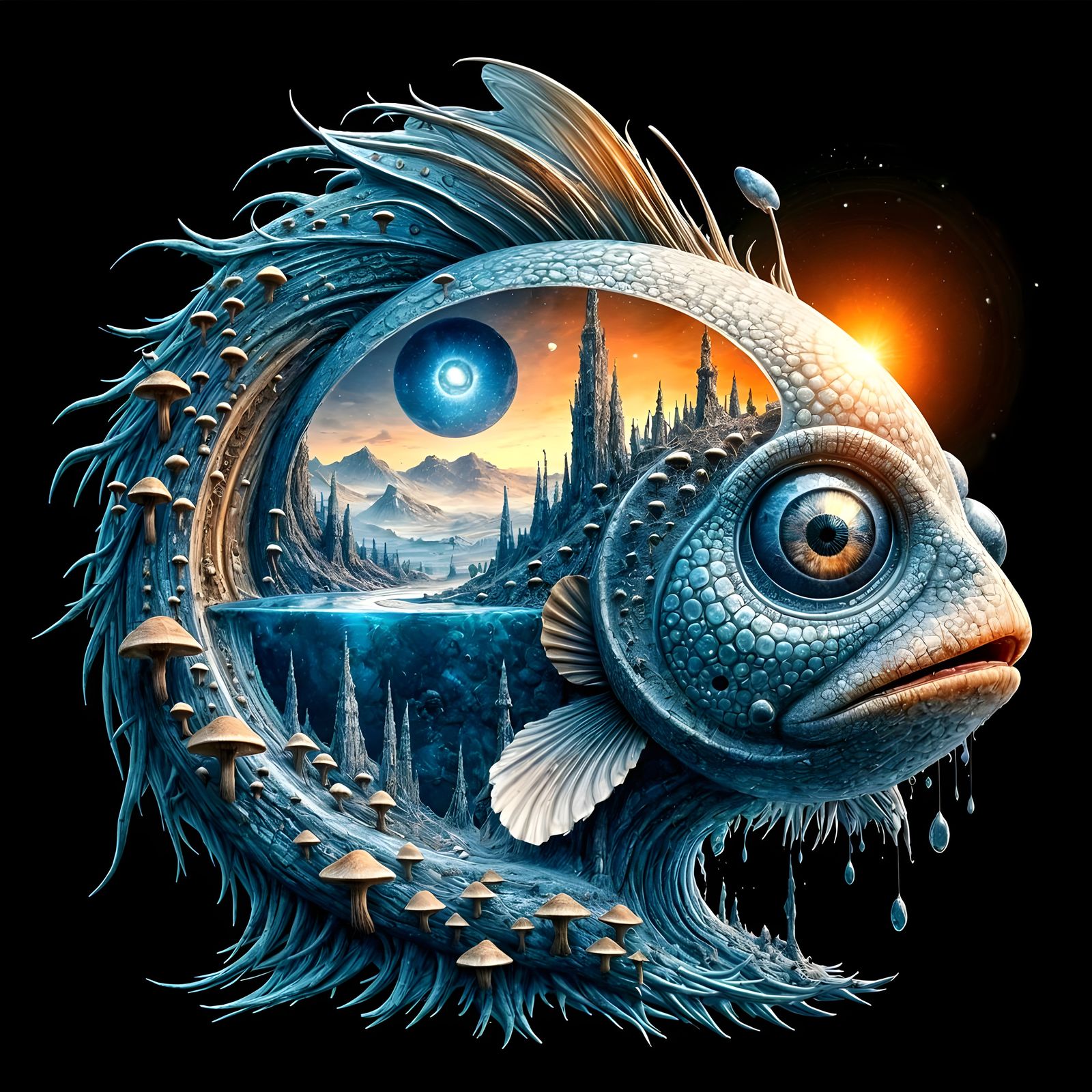 Uncanny World