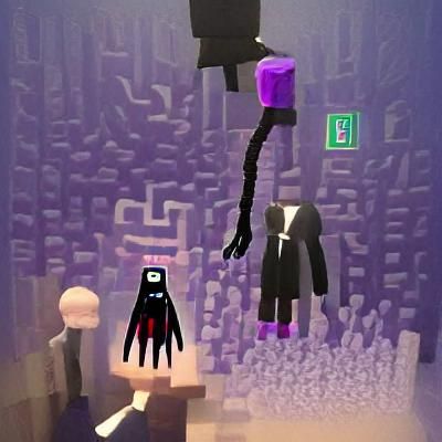 Enderman: An AI Interpretation
