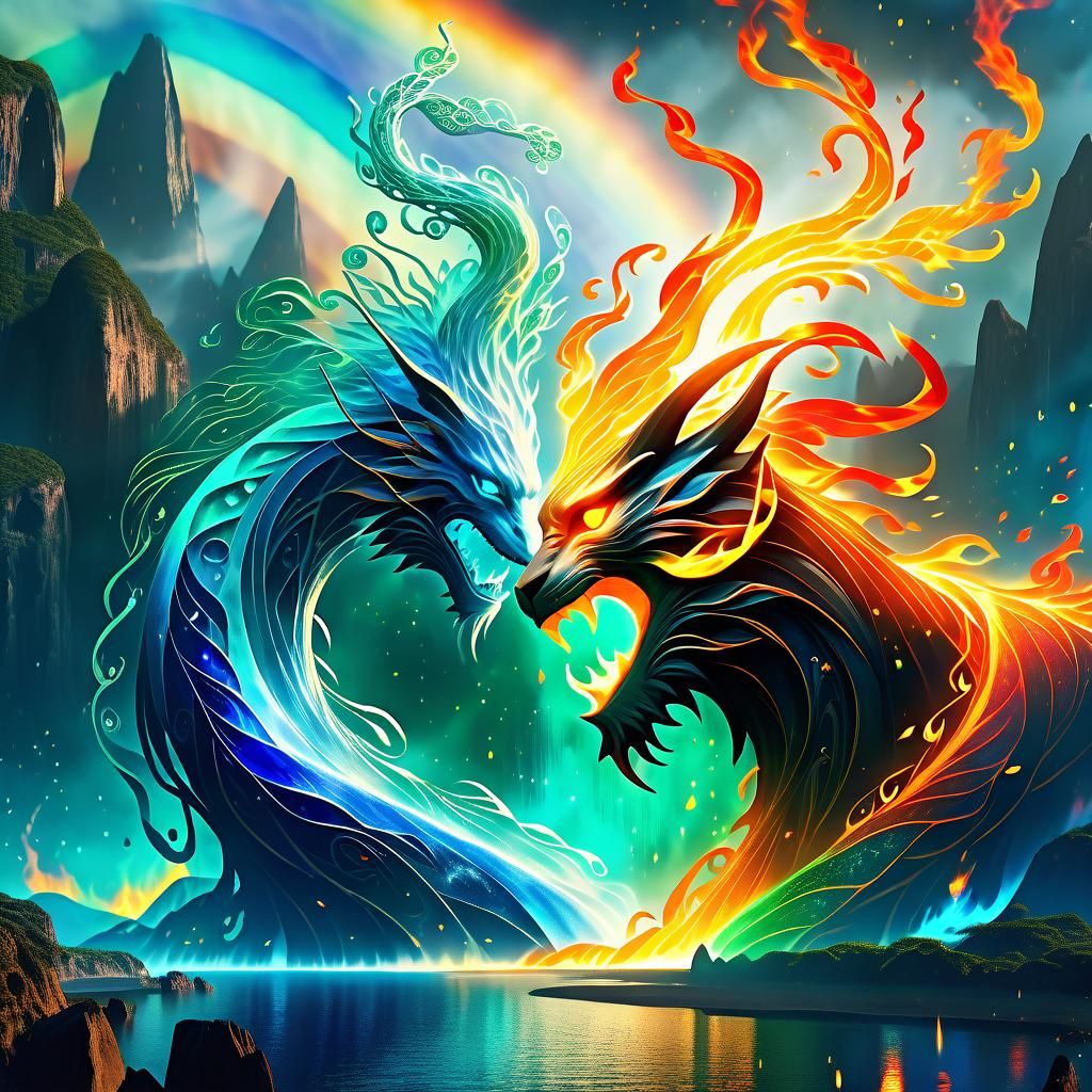 Surreal Astral Explosion in Epic Cinematic Style