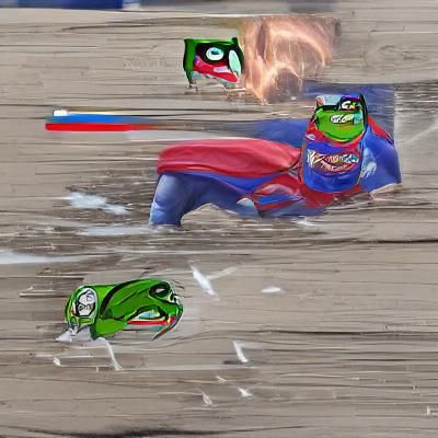 Pepe the Frog Confronts Superman