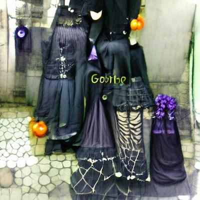 Dark Gothic Halloween Image