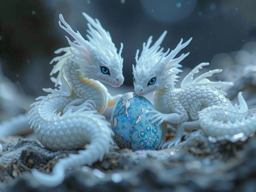 Frost Dragon behbies