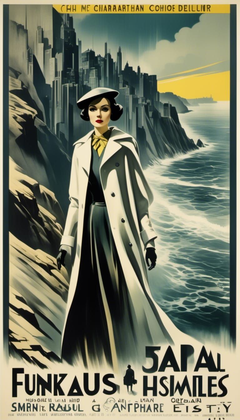 Vintage Movie Poster