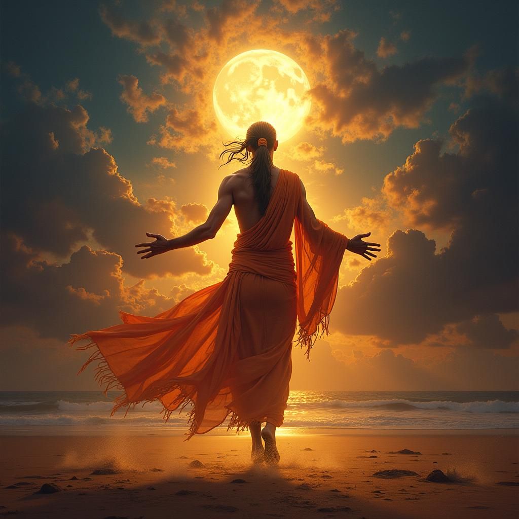 Vedic Rishi: A Transcendental Representation