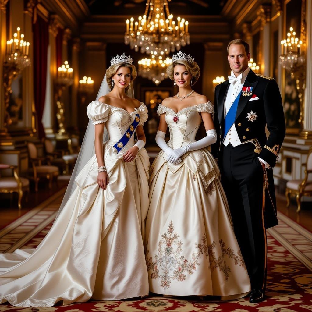 Regal Prince William, Claudia Schiffer, and Reimagined Princ...