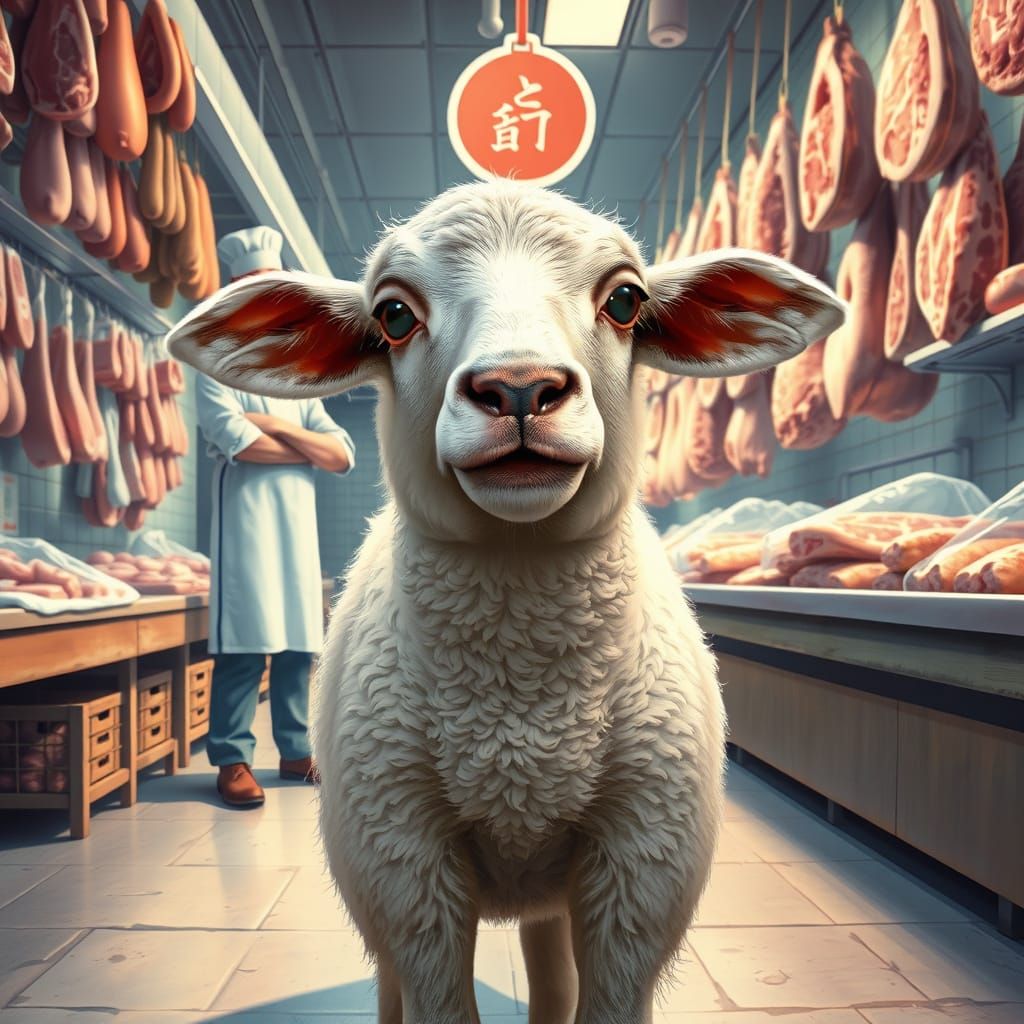 be strong little lamb