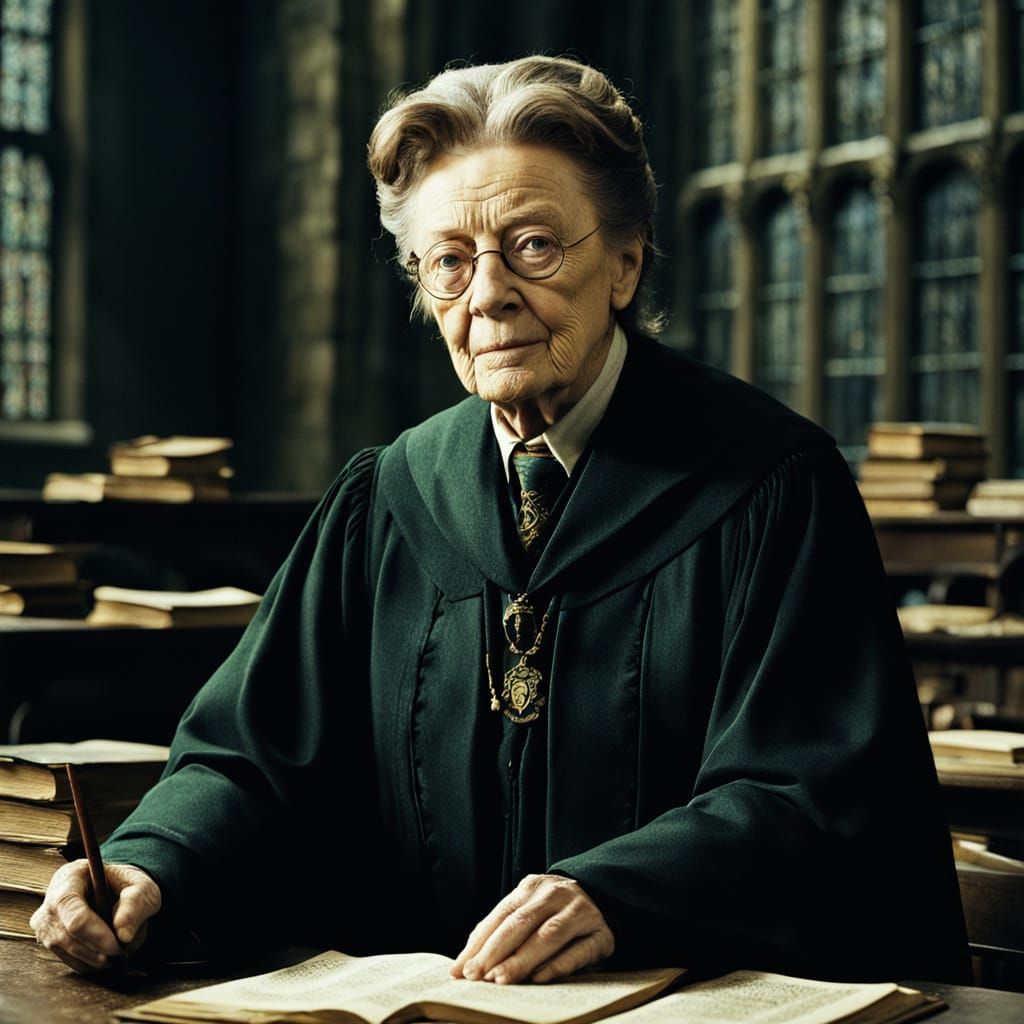Magical Transfiguration Lessons with Professor McGonagall at...