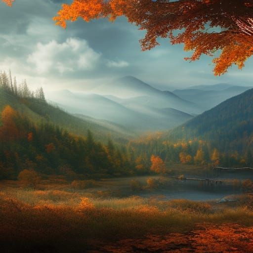 mountain autumn