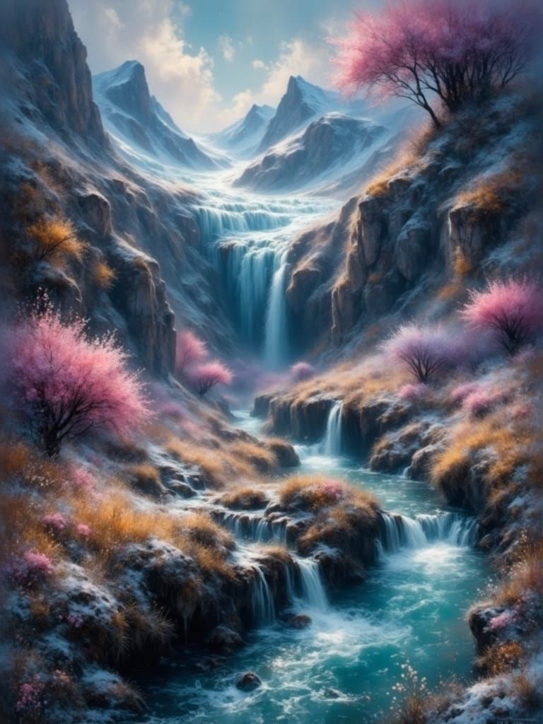 The magical sorce of water of life <lora:EtherealVisionsFlux...