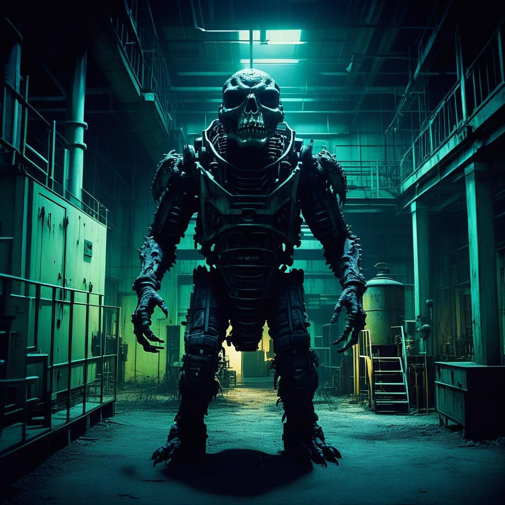 Fear Factory, Autonomous Combat System