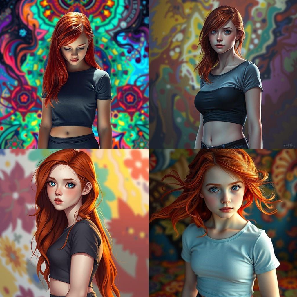 Ethereal Beauty: A Portrait of Lyra Ainsley