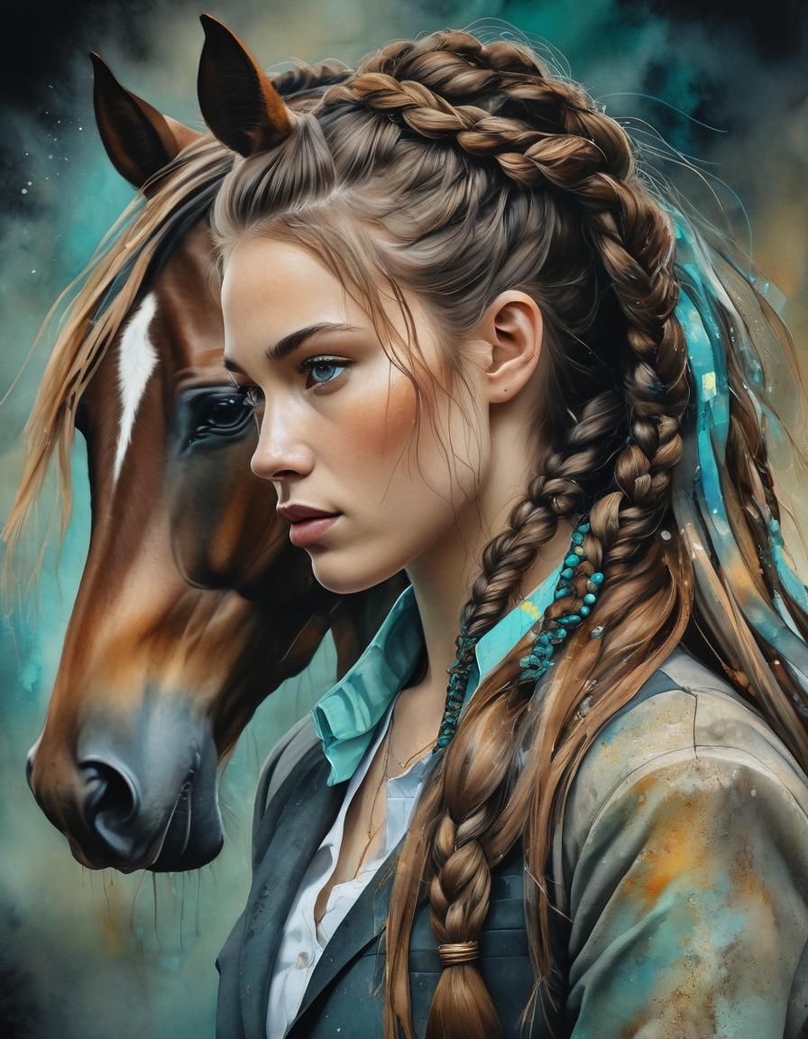 A harmonious combination of grace and beauty