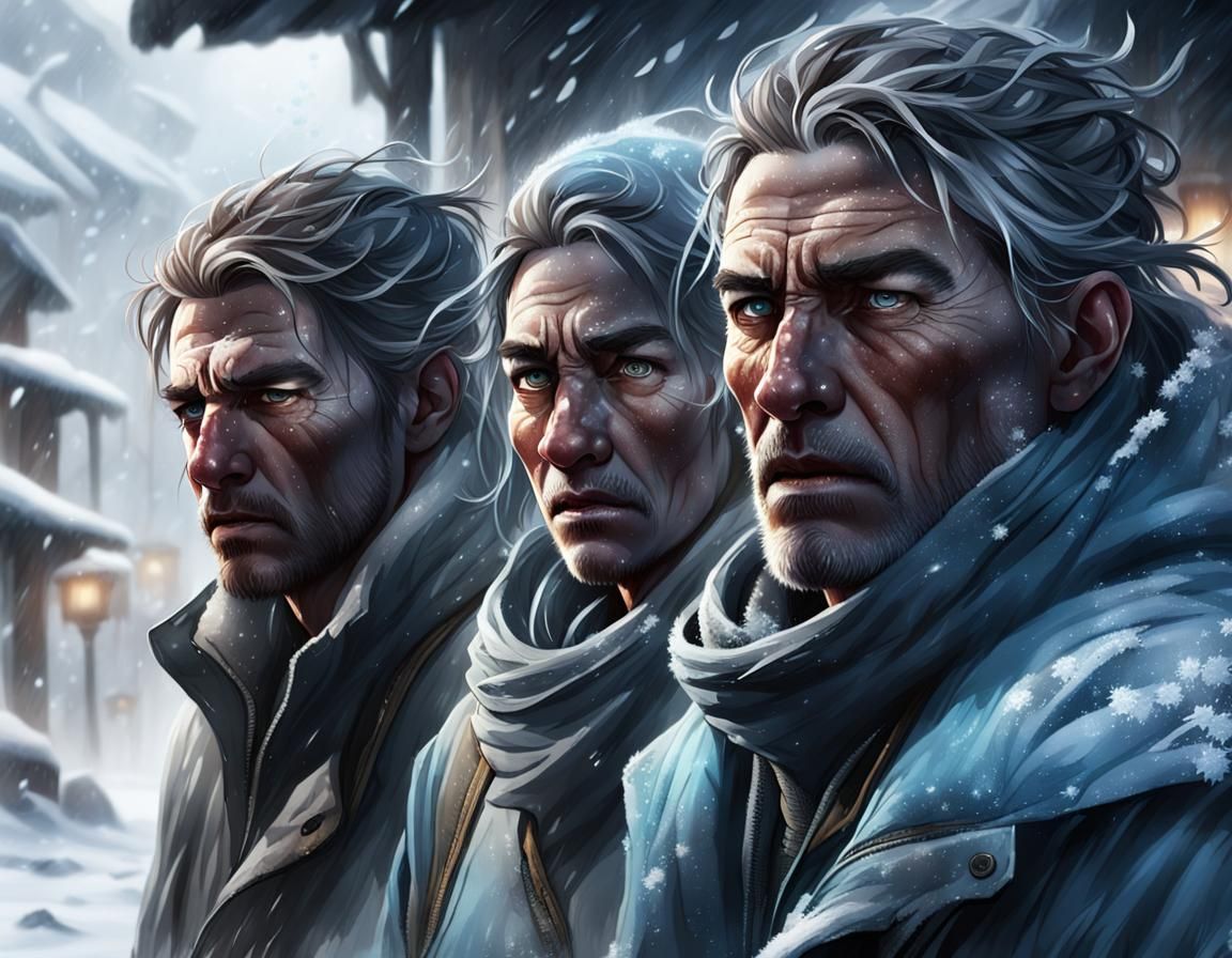 Survivors in the Stormy Apocalypse