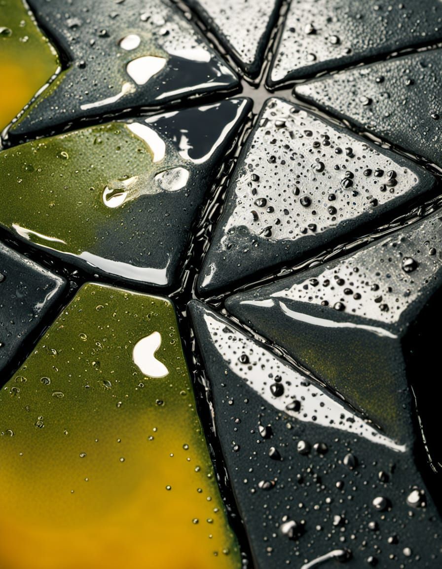 Mexican Beaded Quantum Lizard in Surreal Biopunk Style