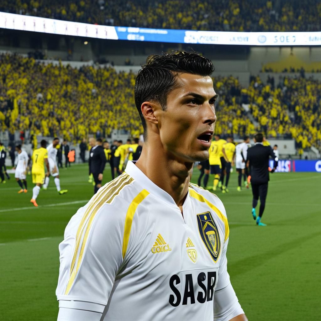 Cristiano Ronaldo: Al Nassr Soccer Star