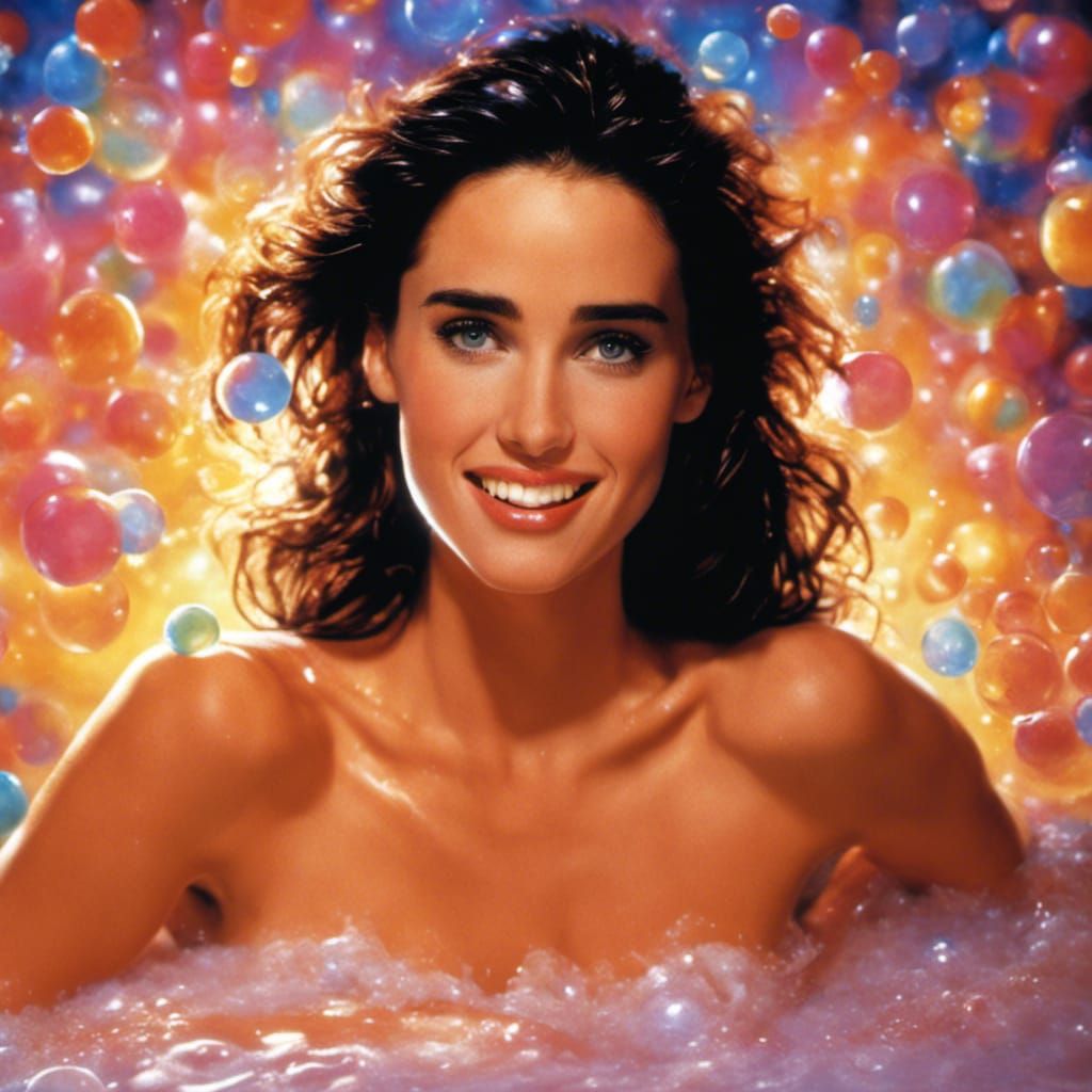 Jennifer Connelly takes a bath 🎦🎞️