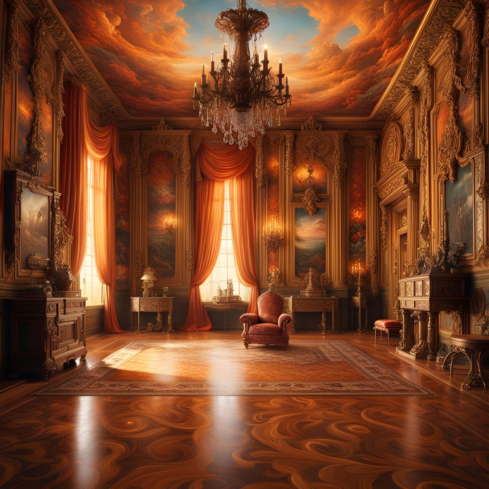 amber room